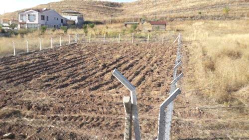 Ankara Beton Direkli Kafes Tel Örgü Çalışması Bahçelievler Mahallesi 