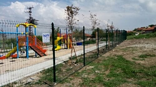 Bağiçi Mahallesi Park Alanı Panel Çit Uygulaması Çalışmamız