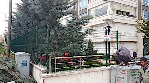 Çukurambar Bölgesi Panel Çit