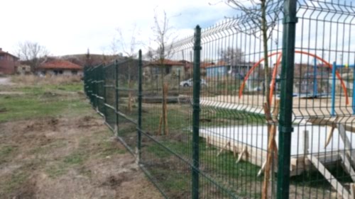 Park alanı çit uygulaması