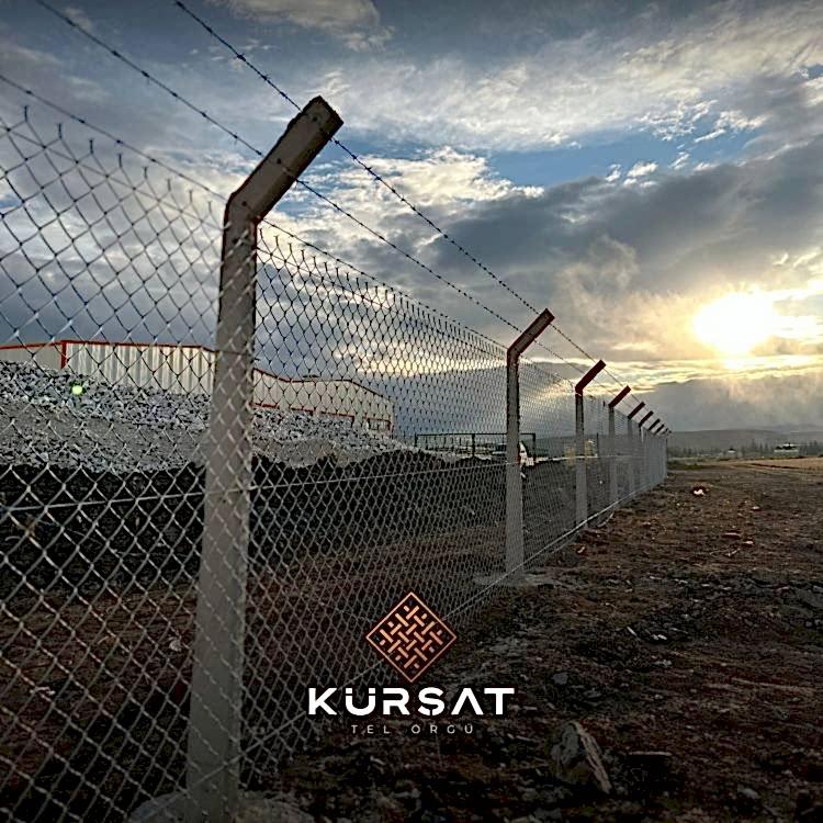 beton direk, kafes tel, dikenli tel, panel çit