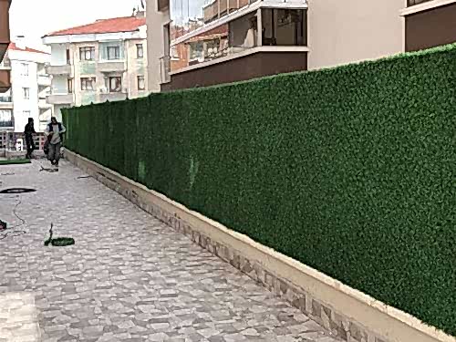 Gölbaşı G.O.P Mahallesi Çim Çit Çalışmamız - Kürşat Tel Örgü