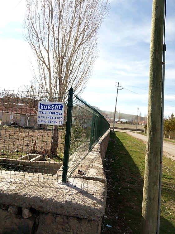 Topaklı Mahallesi Panel Çit Uygulaması